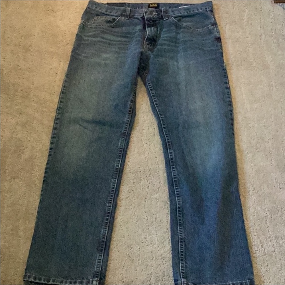 Like new Lee Mens jeans 33 x 32 - Picture 4 of 7